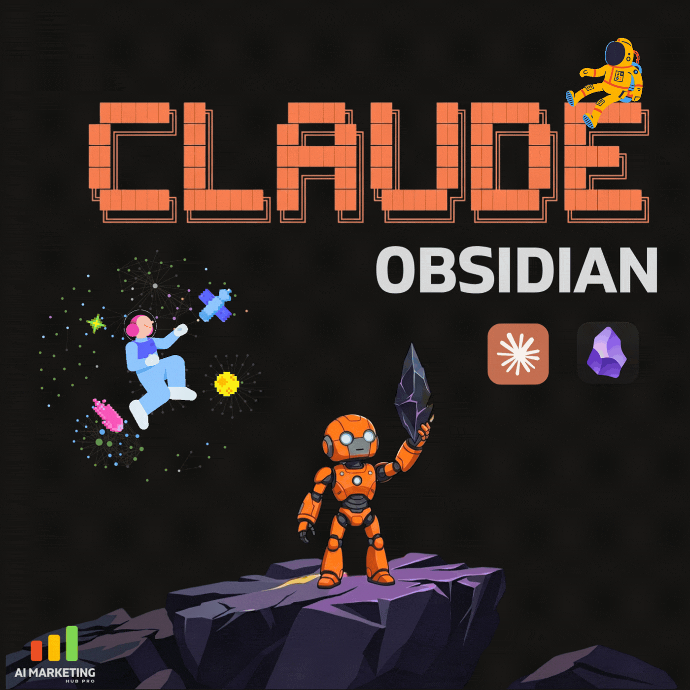 claude-obsidian demo